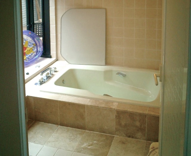 浴室の事例ビフォアー