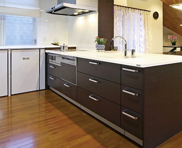 キッチンの事例アフター