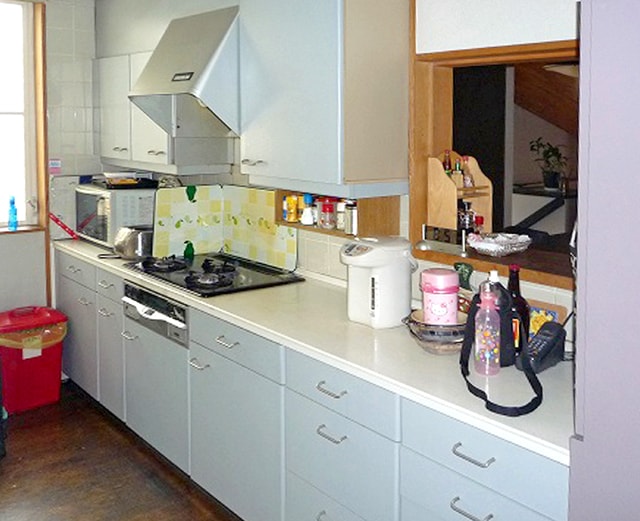 キッチンの事例ビフォアー