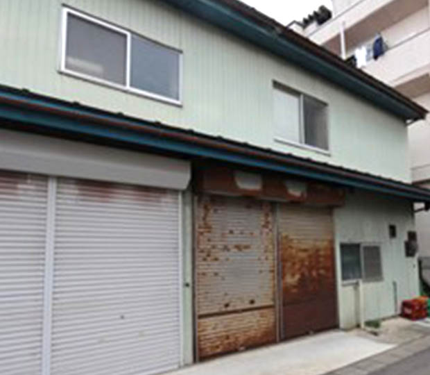 外壁の事例ビフォアー